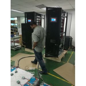 Buy cheap 3 In 3 Out MODULAR UPS 25 - 400 KW Higher Sustainability Energy Saving from wholesalers