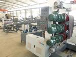 Buy cheap HDPE / Electro Fusion Plastic Sheet Extrusion Line 80-320kg/H from wholesalers