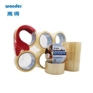 Buy cheap Easy Handling BOPP Packaging Tape 48mm Width Brown Transparent from wholesalers