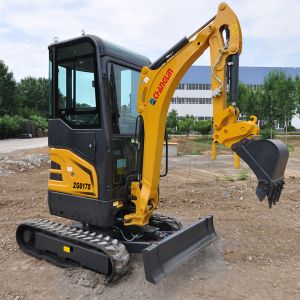 Buy cheap ZG017S Yanmar Mini Excavator Ergonomic Design With Spacious Driving Space from wholesalers