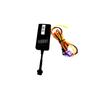 4G gps tracker with engine cut off Vibration sensor Remote monitor free tracking