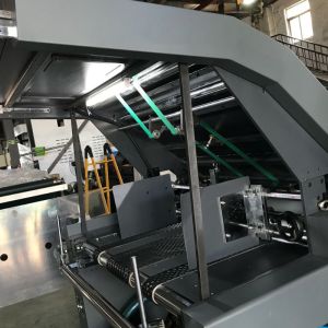1100×1100mm Multi Layer 8kw Flute Laminator Machine