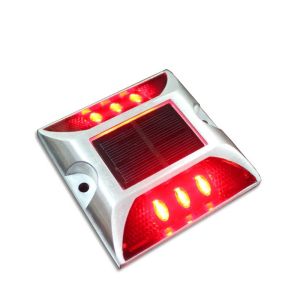 Buy cheap High Visible Reflective Square Road Studs with White LED Color in and High Visibility from wholesalers