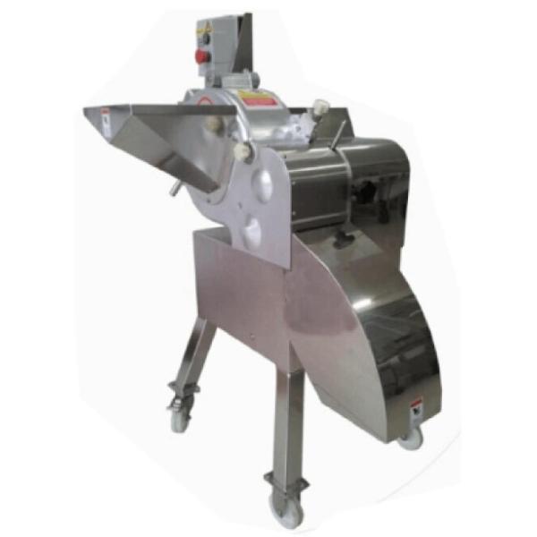 Quality 1000kg/h Food Processing Machinery , Fruit Vegetable Industrial Dicing Machine for sale
