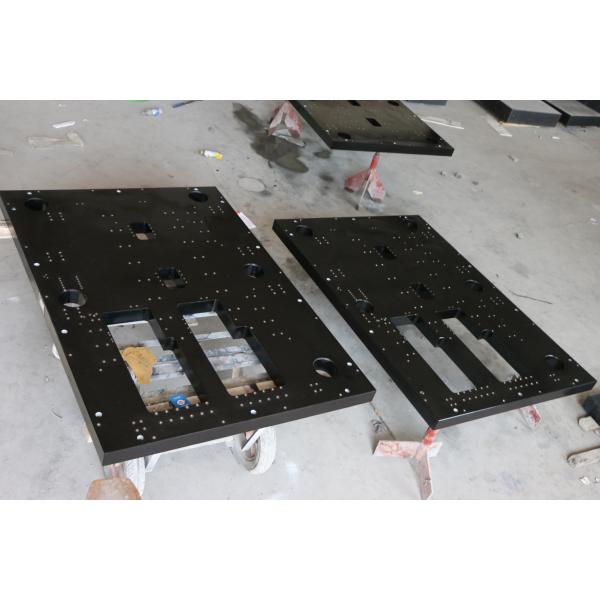 Buy cheap High Accurate black Granite Air bearings ground finish from wholesalers