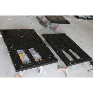 Buy cheap High Accurate black Granite Air bearings ground finish from wholesalers