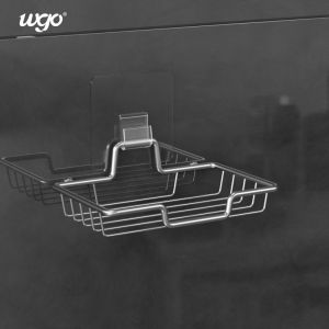 Buy cheap 140mm Bathroom Hanging Soap Holder Self Adhesive Mounted 5kg Holding from wholesalers