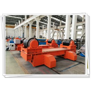 Buy cheap Tank Tower 250T Welding Turning Rolls Rubber Wheel Heavy Duty from wholesalers