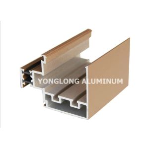 Buy cheap T5 , T6 Temper Aluminum Curtain Wall Profile Lenth Or Shape Customized from wholesalers