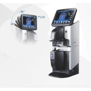 Buy cheap Compact Eye Testing Machine , Ophthalmic Instruments Lensometer With Aluminium Case from wholesalers