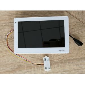 Buy cheap Customized Room Control Wall mount Android Based 7 Inch Tablet PC POE Kiosk with CO2 sensor from wholesalers