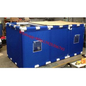 Buy cheap PVC Tarpaulin Inflatable Sukkah , Sukkah Tent , Skkot In Jerusalem from wholesalers