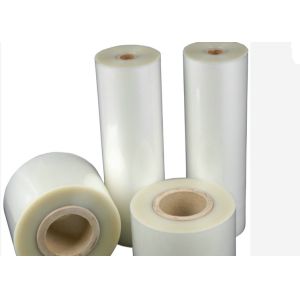 Buy cheap High Transparency BOPP Smooth Texture Thermal Lamination Film Self-adhesive Type Contains EVA Adhesive Length 200-4000m from wholesalers