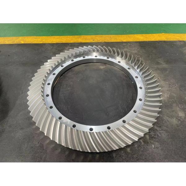 Buy cheap High Durability Custom Made Spiral Bevel Gear For Industrial Machinery from wholesalers
