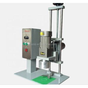 Buy cheap 110V DDX-450 Processing Line Manual Glass Crystal Water Perfume Shampoo Plastic Bottle Screw Capping Machine from wholesalers