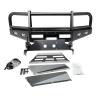 Buy cheap 2015-2019 Fit Front Bumper Guard Rust Protection and Custom Logo Included from wholesalers