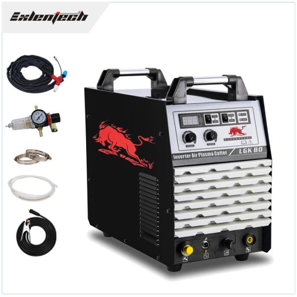 Buy cheap Three Phase 380V Portable Plasma Cutter Welder 80amp ARC MMA Function from wholesalers