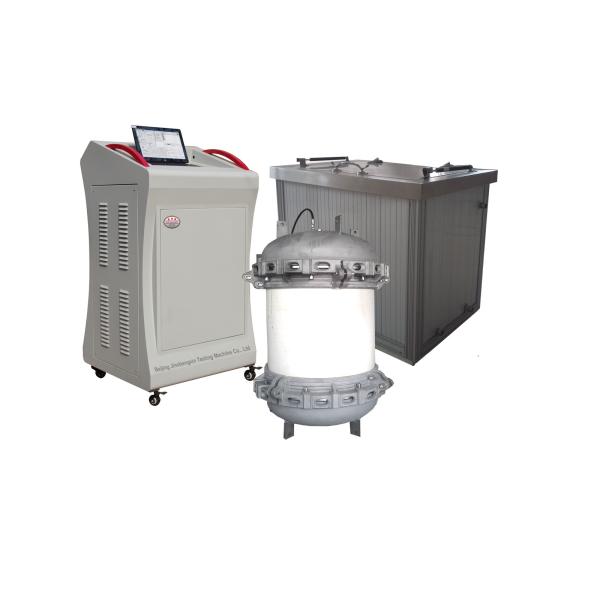 Quality Easy Operate Plastic Pipe Testing Equipment , Hydrostatic Pipe Pressure Tester for sale