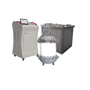 Buy cheap Easy Operate Plastic Pipe Testing Equipment , Hydrostatic Pipe Pressure Tester from wholesalers