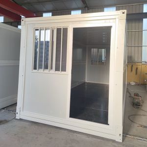 Buy cheap 20ft/40ft Modular Steel Folding Container House Quick Build Prefabricated Home Small Camping Folding Container Office from wholesalers