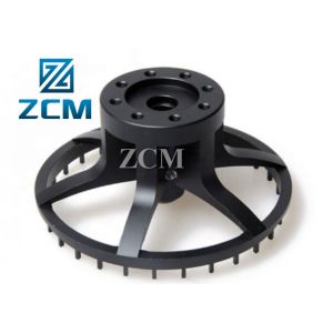 Buy cheap Passivate Surface Dia 336mm CNC Machined Parts Ra3.2 ISO from wholesalers