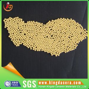 Buy cheap 20% CeO2 Zirconium Ceramic Grinding Med Beads from wholesalers