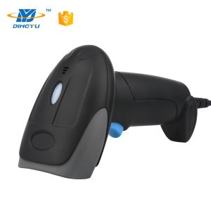 Buy cheap Wired USB 2D Barcode Scanner with 300 scans/sec Speed and 4mil Resolution for Supermarket and Retail Use from wholesalers