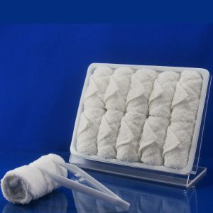 Buy cheap Compressed Dobby 27x27cm Refresher Towel from wholesalers