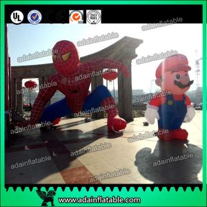 Buy cheap Custom Inflatable Spider Man Event Inflatable Spiderman Model Mario Cartoon from wholesalers