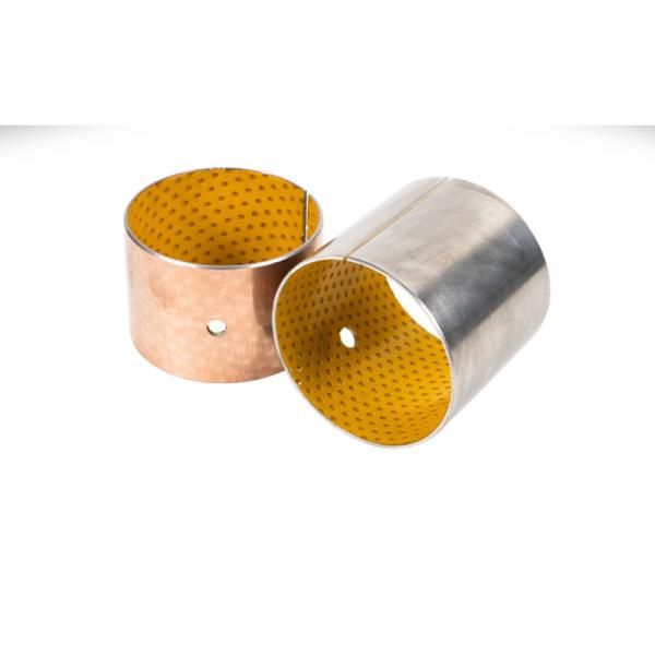 Quality Copper Plating Steel Back POM Bushing Composite Bearings for sale