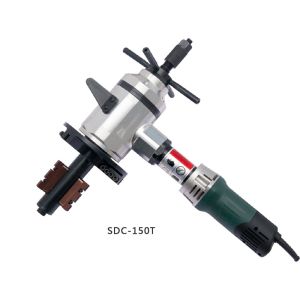 Buy cheap OD 40mm Pneumatic Pipe Beveling Machine Portable Manual Feed from wholesalers