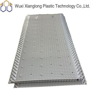 1950mm Pvc Fills For Cooling Tower Black Cooling Tower Fill Media Replacement