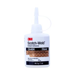 Buy cheap High Strength 3M CA40H Instant Silicone Adhesive Versatile Bonding Solution from wholesalers