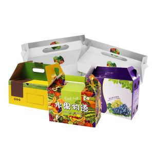 Buy cheap Custom Fruit Packing Box Folding Ardboard Gift Packaging Boxes from wholesalers