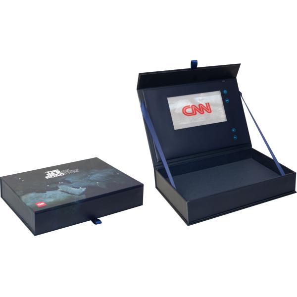 Buy cheap Customizable Innovative Video Brochure Box Lcd Screen Video Gift Box from wholesalers
