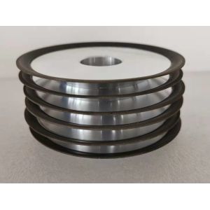 PDX Shape Resin Bond Grinding Wheel 125*32*11.5*3*1