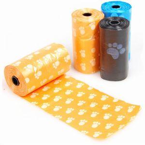 Buy cheap Fully Biodegradable eco friendly poo bag with dispenser custom  printed  dog poo bag from wholesalers