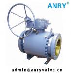 Buy cheap Industrial API Valves Class 150~1500  A105+ENP Ball Trunnion Mounted Valve from wholesalers