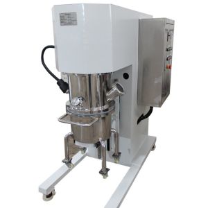 Buy cheap 316L Electric Vacuum Homogenizer Cream Mixer Lab Emulsifying Mixer Machine from wholesalers