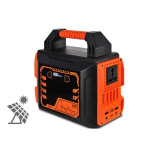 Buy cheap Portable solar mini power station energy storage power supply with USB/DC/TYPE-C/QC3.0 interfaces from wholesalers