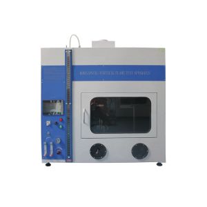 Buy cheap 50W 500W Flammability Test Chamber Horizontal / Vertical Flame UL94 Fire Hazard Test from wholesalers