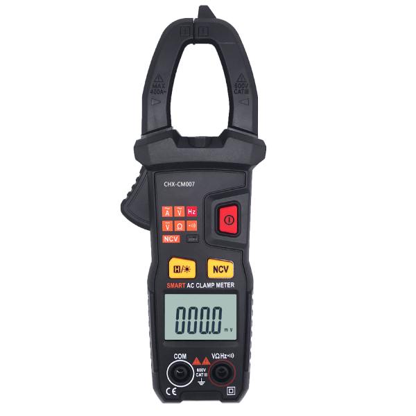 Buy cheap 60A 0.01A Digital Clamp Tester , 400A AC DC Clamp On Amp Meter from wholesalers
