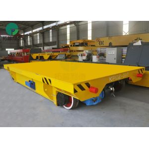 30 Tons High Precision Electric Transport Transfer Cart On Rail