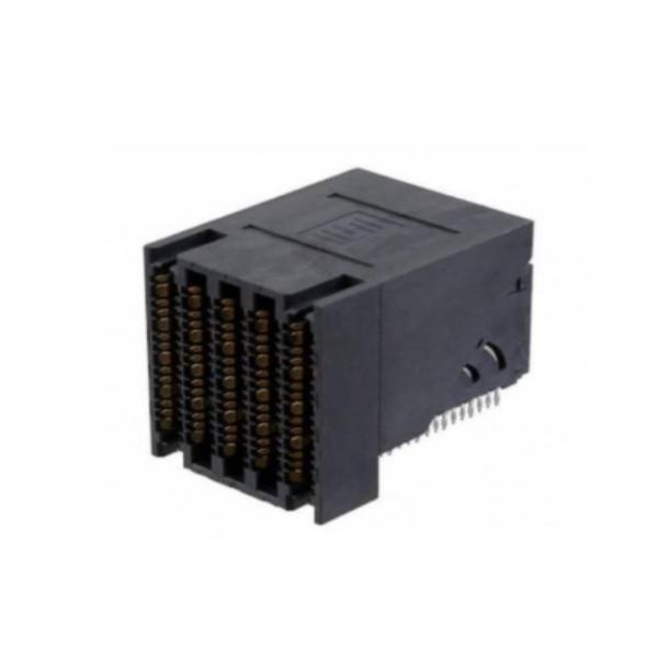 Buy cheap Connectors EBTF-6-08-2.0-S-RA-1-L 96POS High-Speed Backplane Right-Angle Receptacle from wholesalers