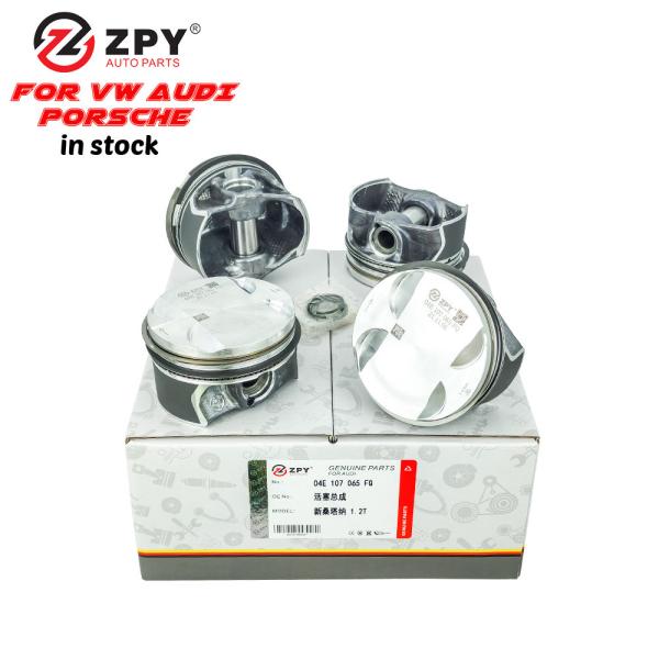 Quality Santana 1.2T Car Engine Piston 04E107065FQ High Compression for sale