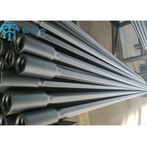 Buy cheap 10ft 12ft 14ft Steel Thread Drill Rod and Drill Pipe with T38 T45 T51 Threads for Construction and Mining from wholesalers