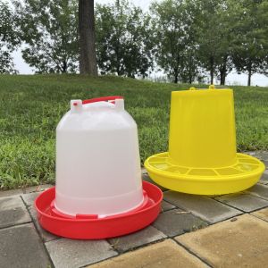 Cone Shaped Poultry Drinker Optimal Hydration Watering Device Access Clean Water