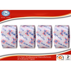 Buy cheap Customized Transparent Crystal Clear Tape / BOPP Adhesive Packing Tape from wholesalers