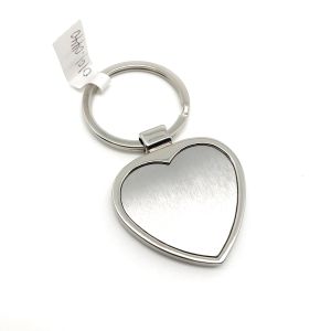 Buy cheap Customized Logo Metal Keychain Holder Durable and Practical Design from wholesalers