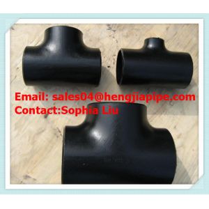 Buy cheap butt welded equal & unequal tee from wholesalers